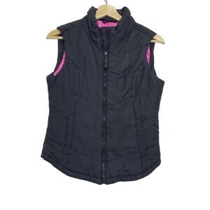 Aeropostale | Puffer Filled Vest Full Front Zip with Pockets